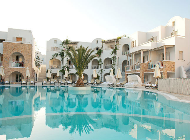 Aegean Plaza Hotel Pool (1)