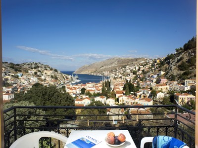 Balcony at Irini Studios