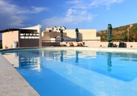 Calypso Hotel, Main pool view