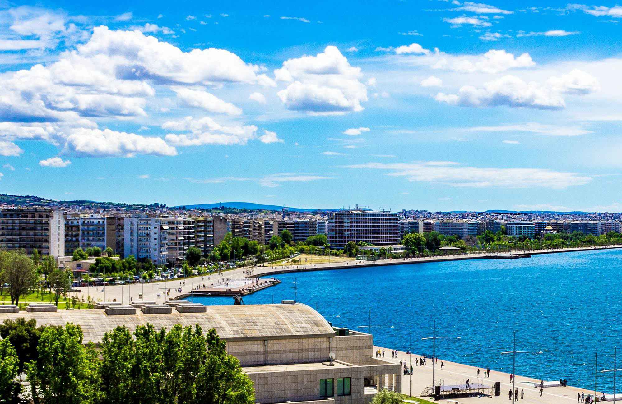 Thessaloniki Promenade