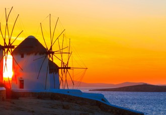 Windmillls at Sunset_Mykonos_GREECE.jpg