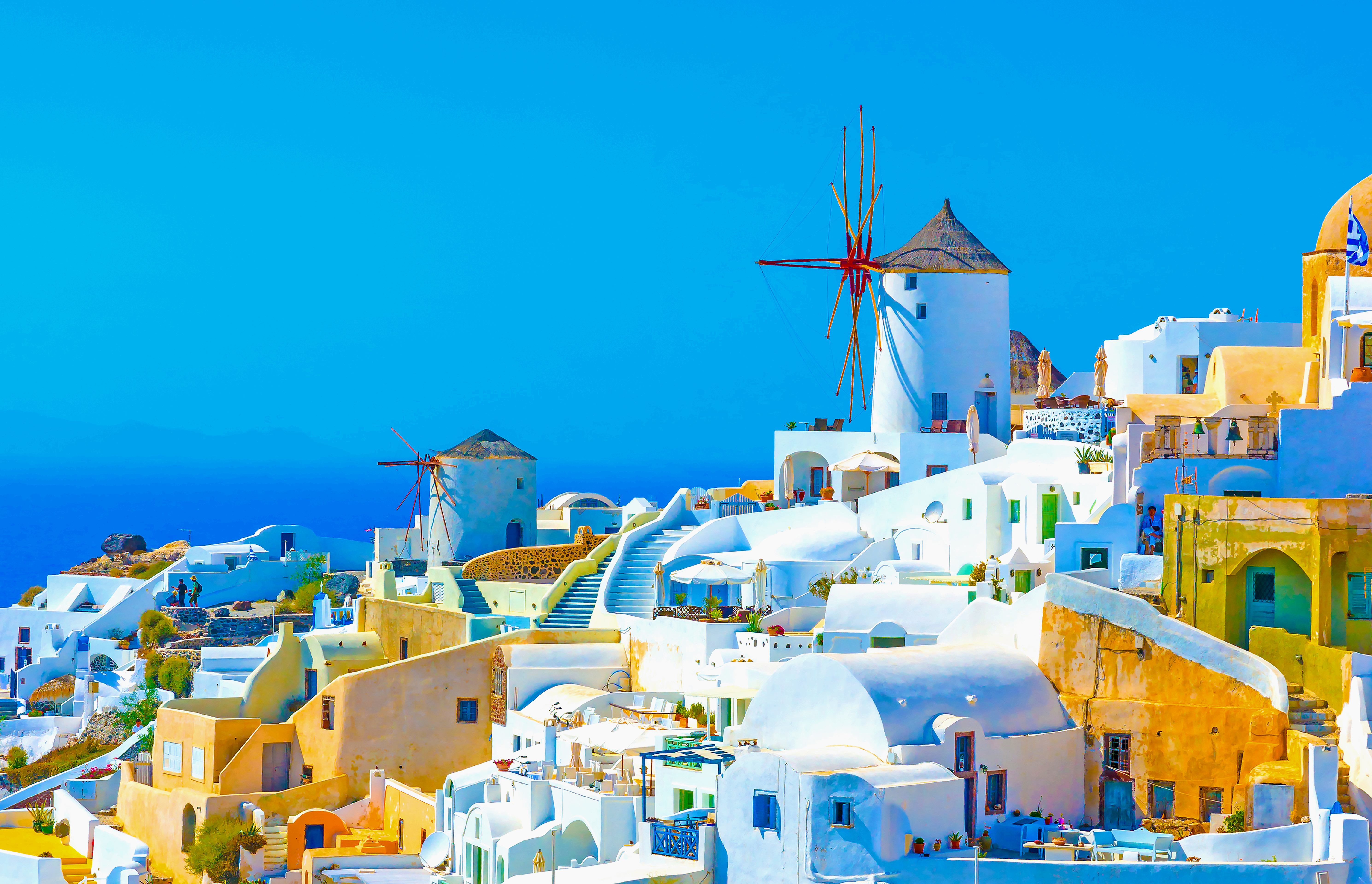 Oia, Santorini