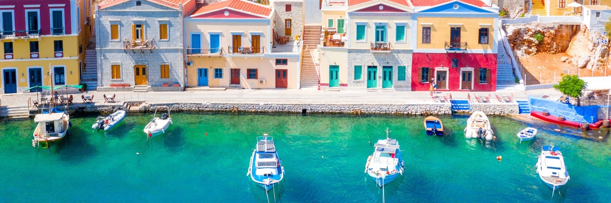 Weddings in Symi