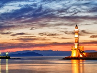 Lighthouse, Chania