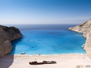 Shipwreck Cove, Zante