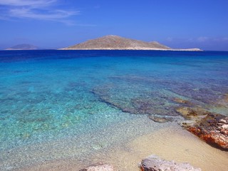 Ftenagia Beach in Halki