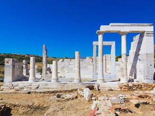 Temple of Demeter, Naxos