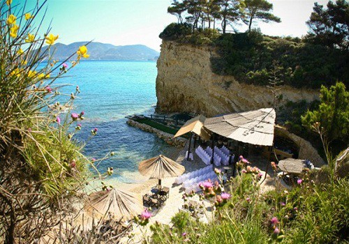 Cameo island wedding venue in zante