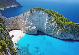 Shipwreck Cove, Zante (1)