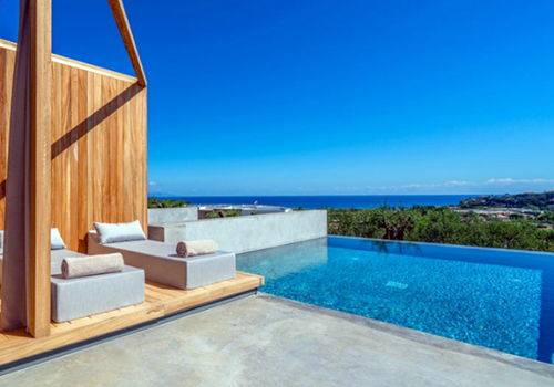 Private Pool Suite at Zante Maris Suites, Tsilivi, Zante, Greece
