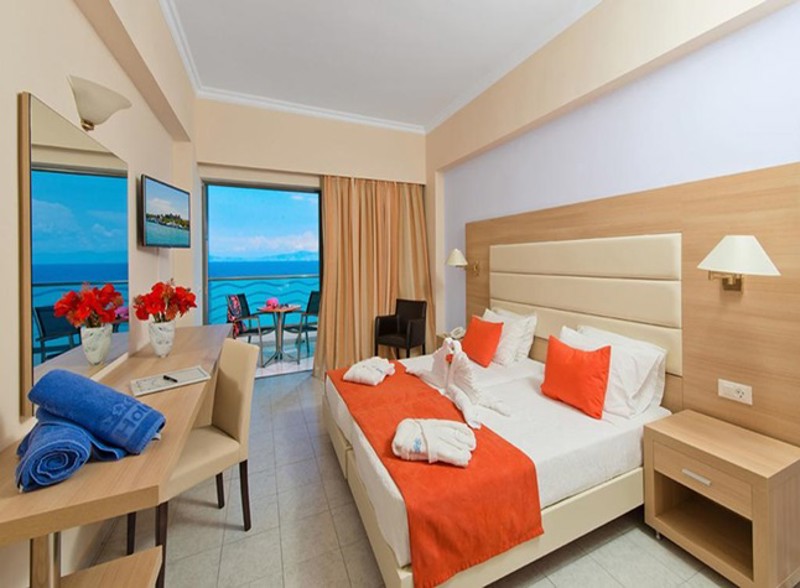 Belair Beach Hotel, Superior Twin room with Sea View