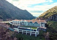 Aerial View of Eira Do Serrado Hotel Spa