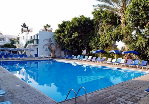 Paphiessa Hotel and Apartments, Pool view.jpg