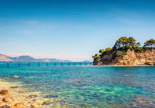 Top beaches in Zante