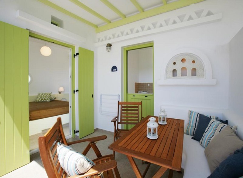 Porto Raphael. Cycylades Junior Suite