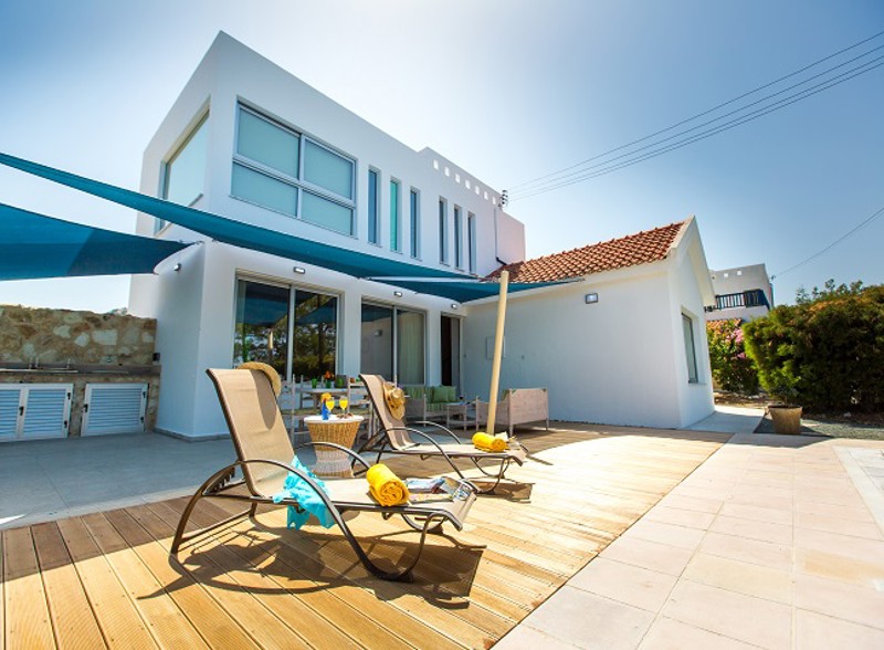 Exterior View of Villa Med Coast Deluxe