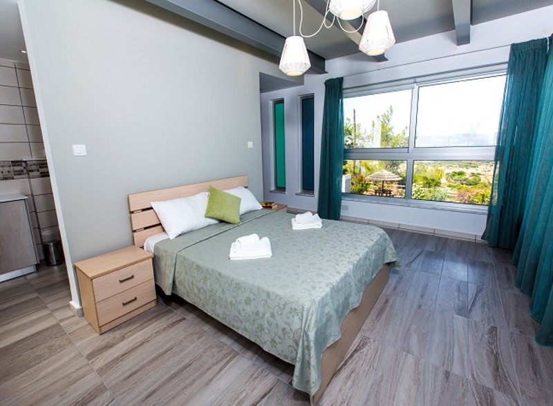 Bedroom in Villa Med Coast Deluxe