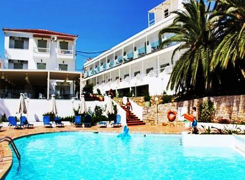 Paradise Hotel,swimming pool and hotel.JPG