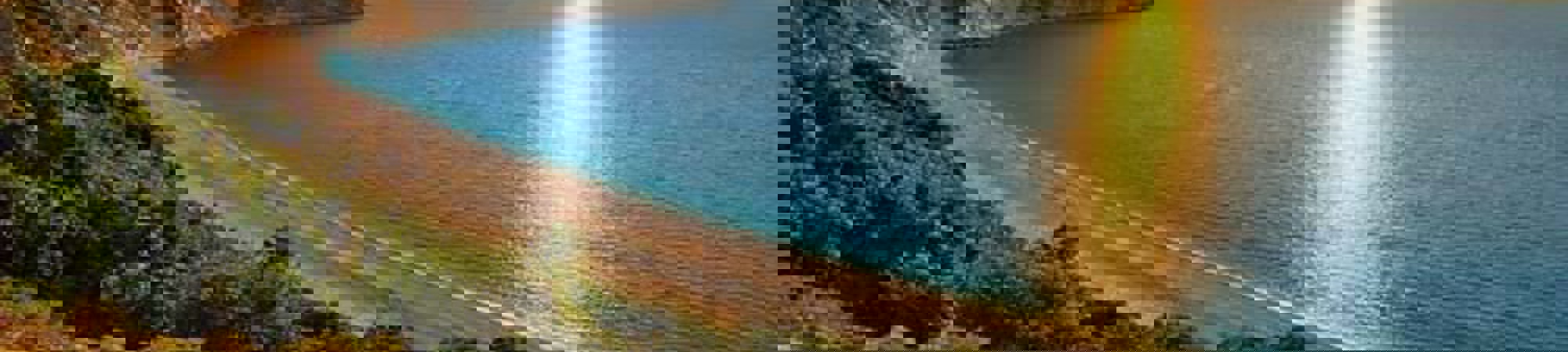Myrtos Beach 