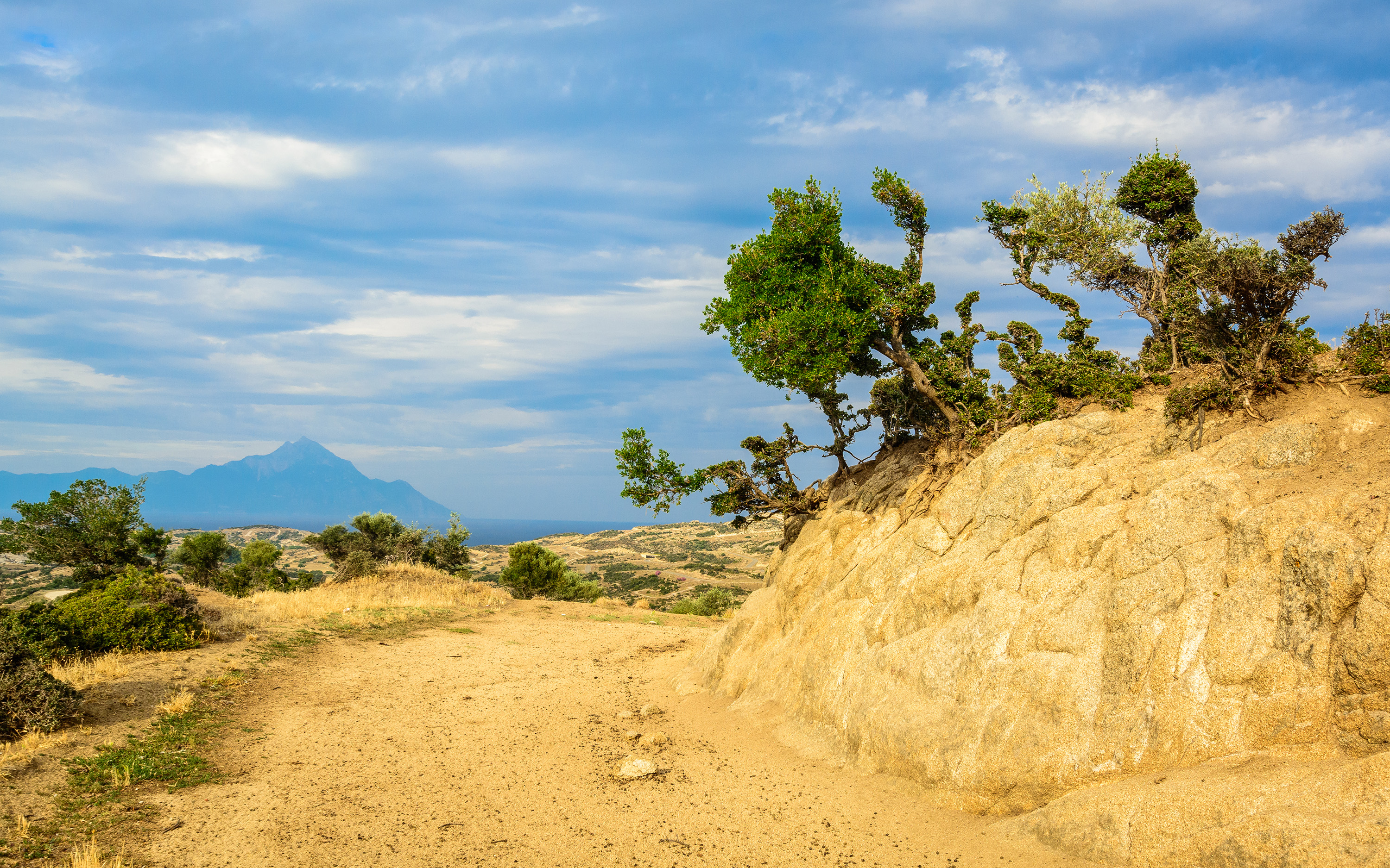 Halkidiki Sand Road