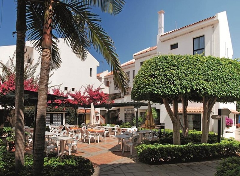 HG Tenerife Sur Apartments, Outdoor restaurant