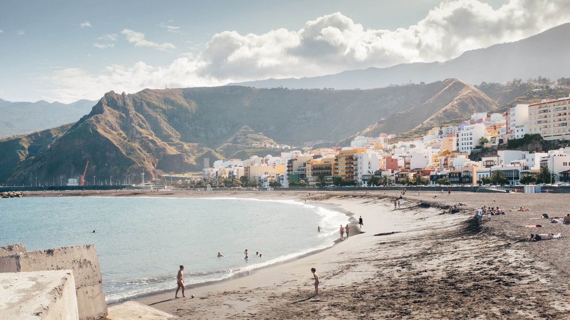 Lapalma Playa De Santa Cruz De La Palma Dominic Dähncke