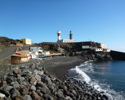 New And Old Lighthouse Punta De Fuencaliente From Beach