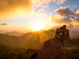 Gran Canaria Couple Roque Nublo