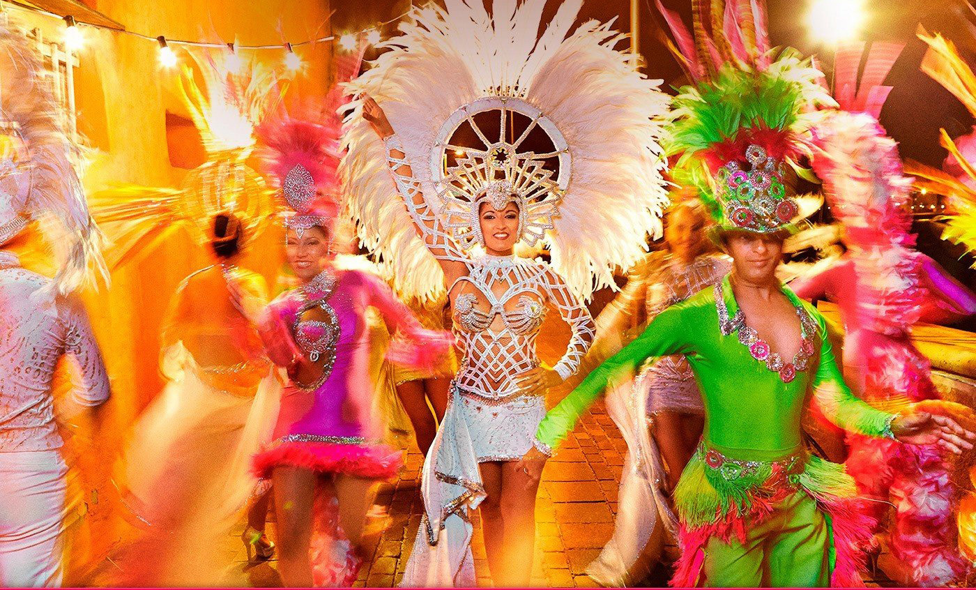 Santa Cruz Tenerife Carnival 2020