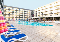 Topaz Hotel, Exterior with a Pool, Malta