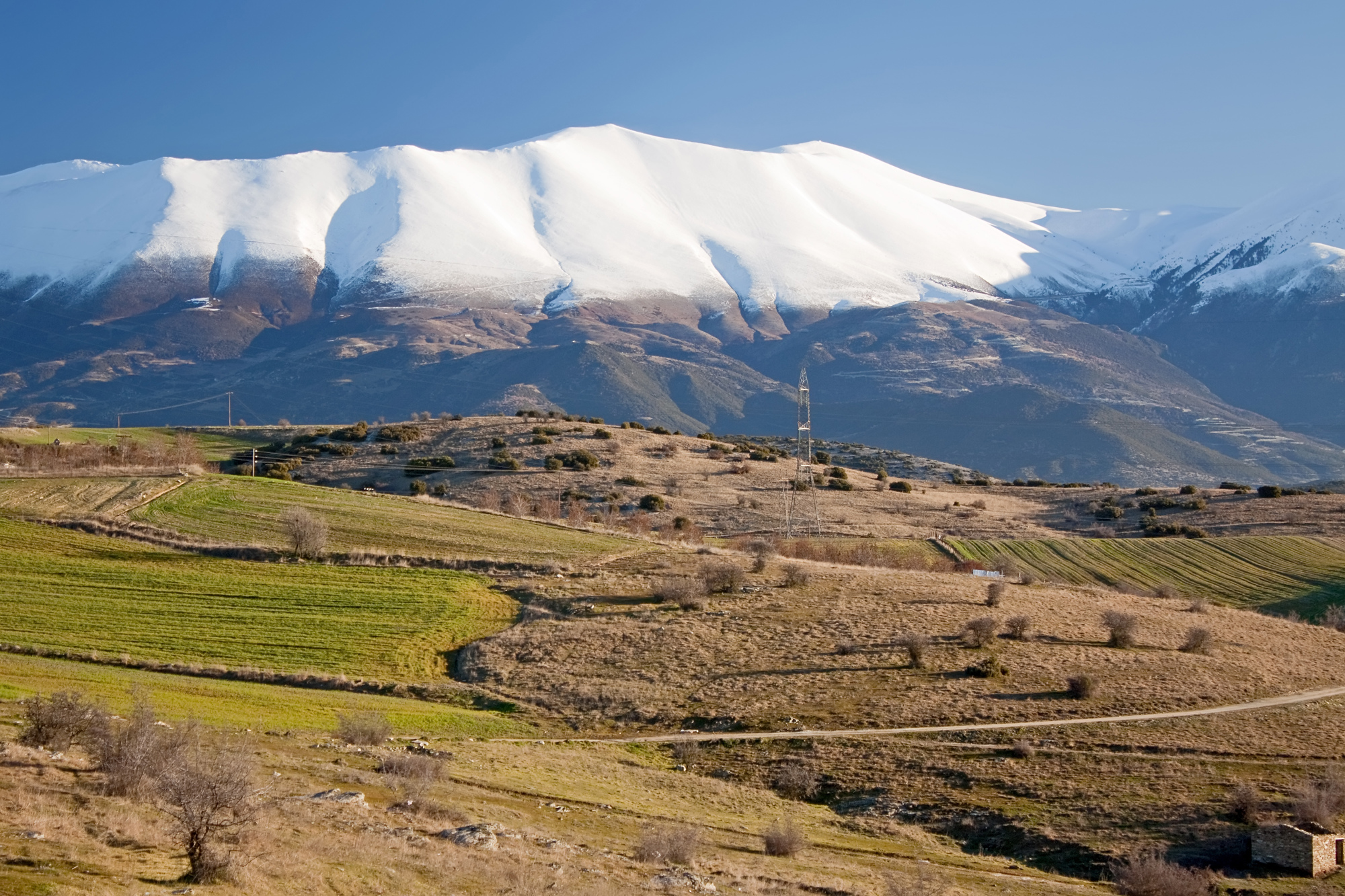 Mount Olympus Greece