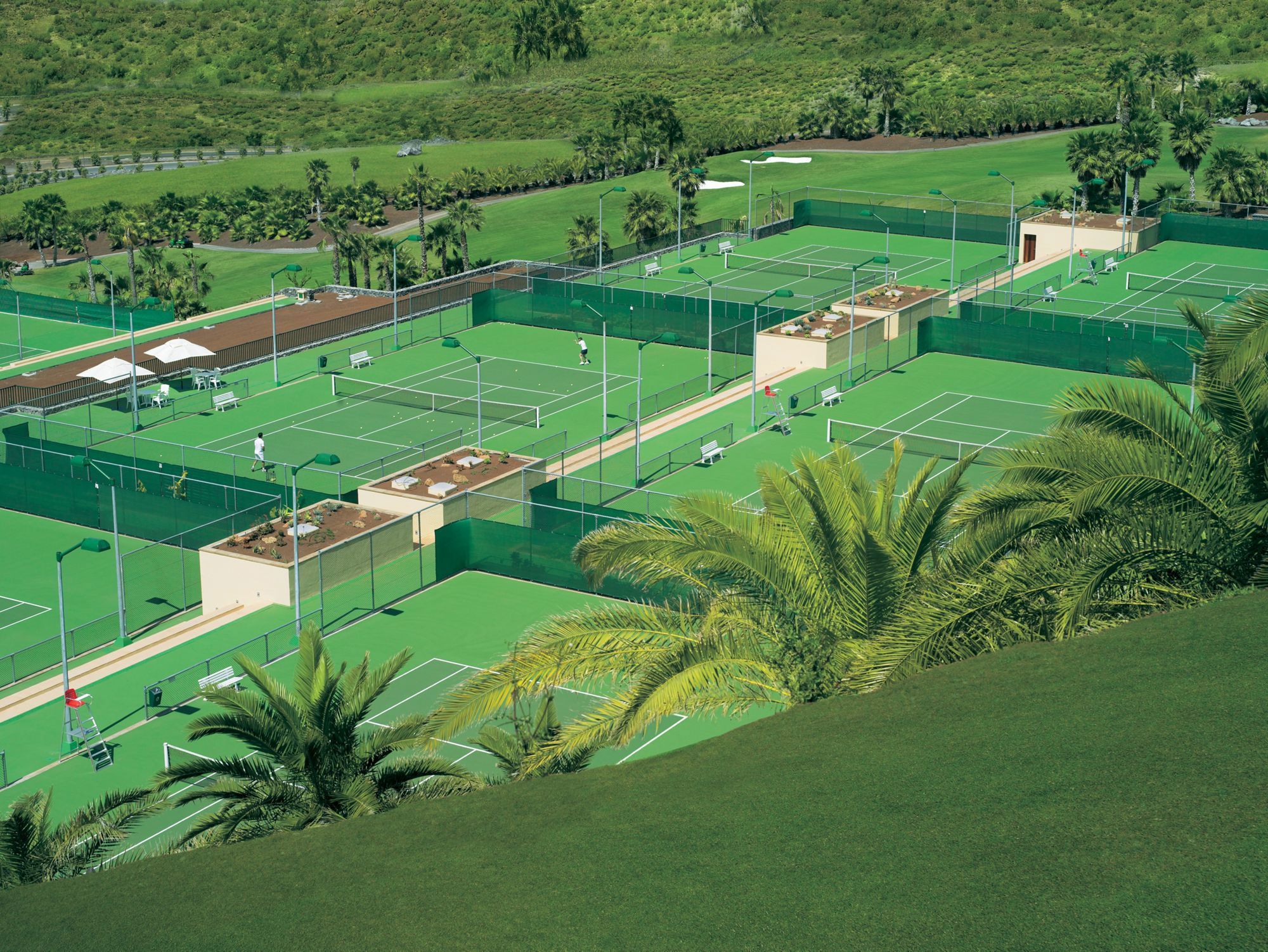 Abama Tennis Tenerife