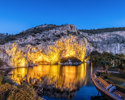 Lake Vouliagmenu Athens Riviera