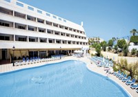 Pool at Las Piramides Apartments