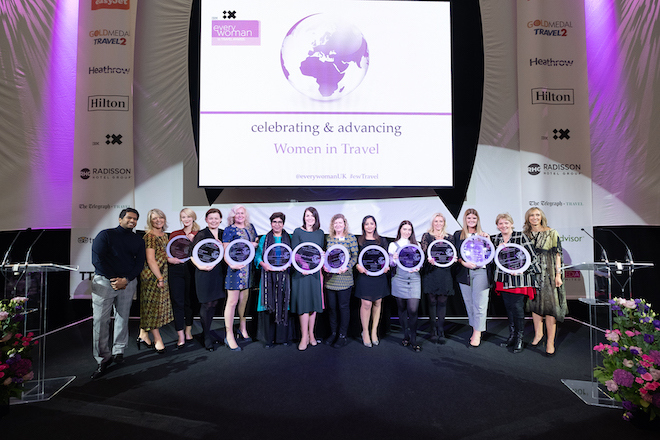 Everywoman Award Winners