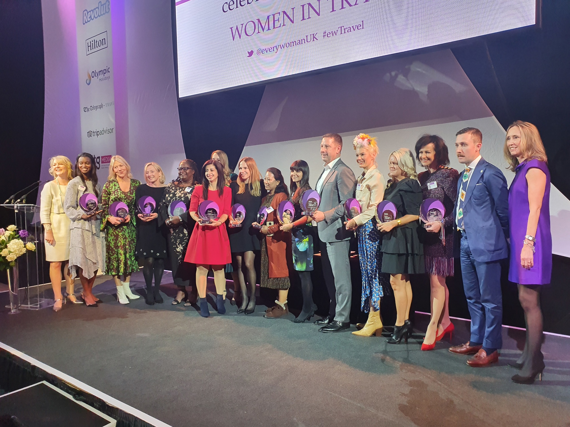 Everywoman In Travel Award Winners 2019