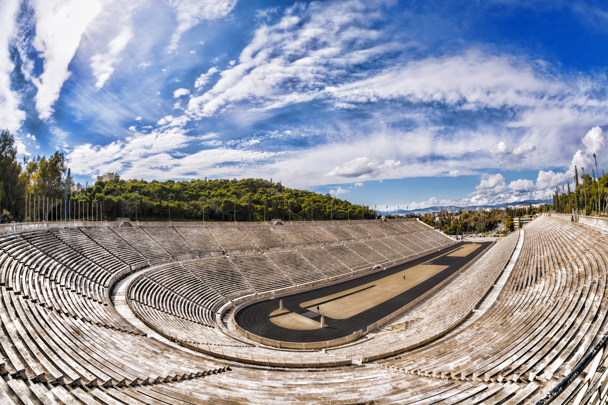 Panathenaic Stadium, Athens, Greece