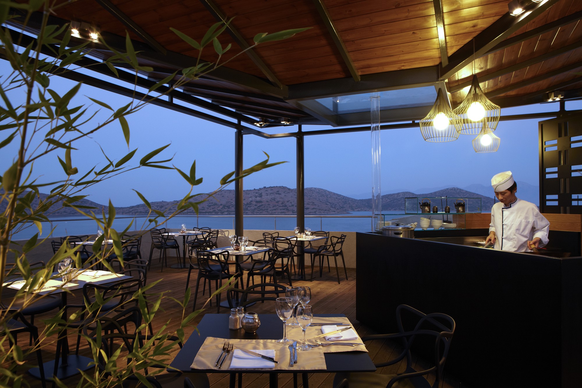 Elounda Blu Yellow Sea Restaurant