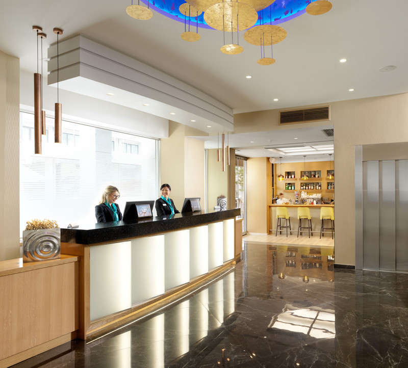 Lobby Reception Area