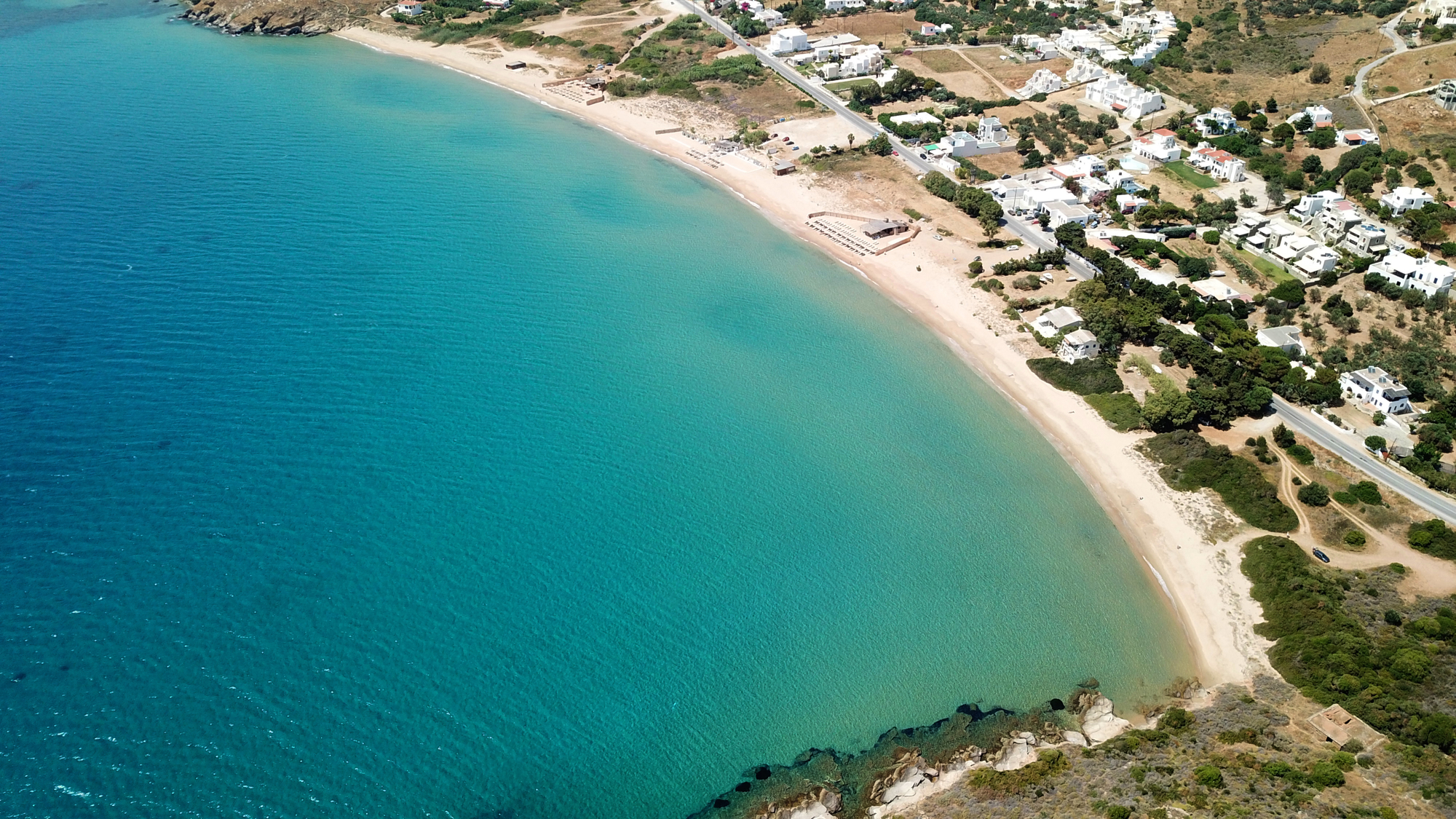 Aghios Petros Beach Andros