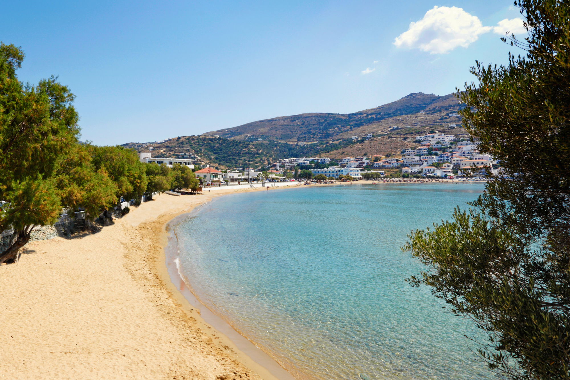 Batsi Beach Andros