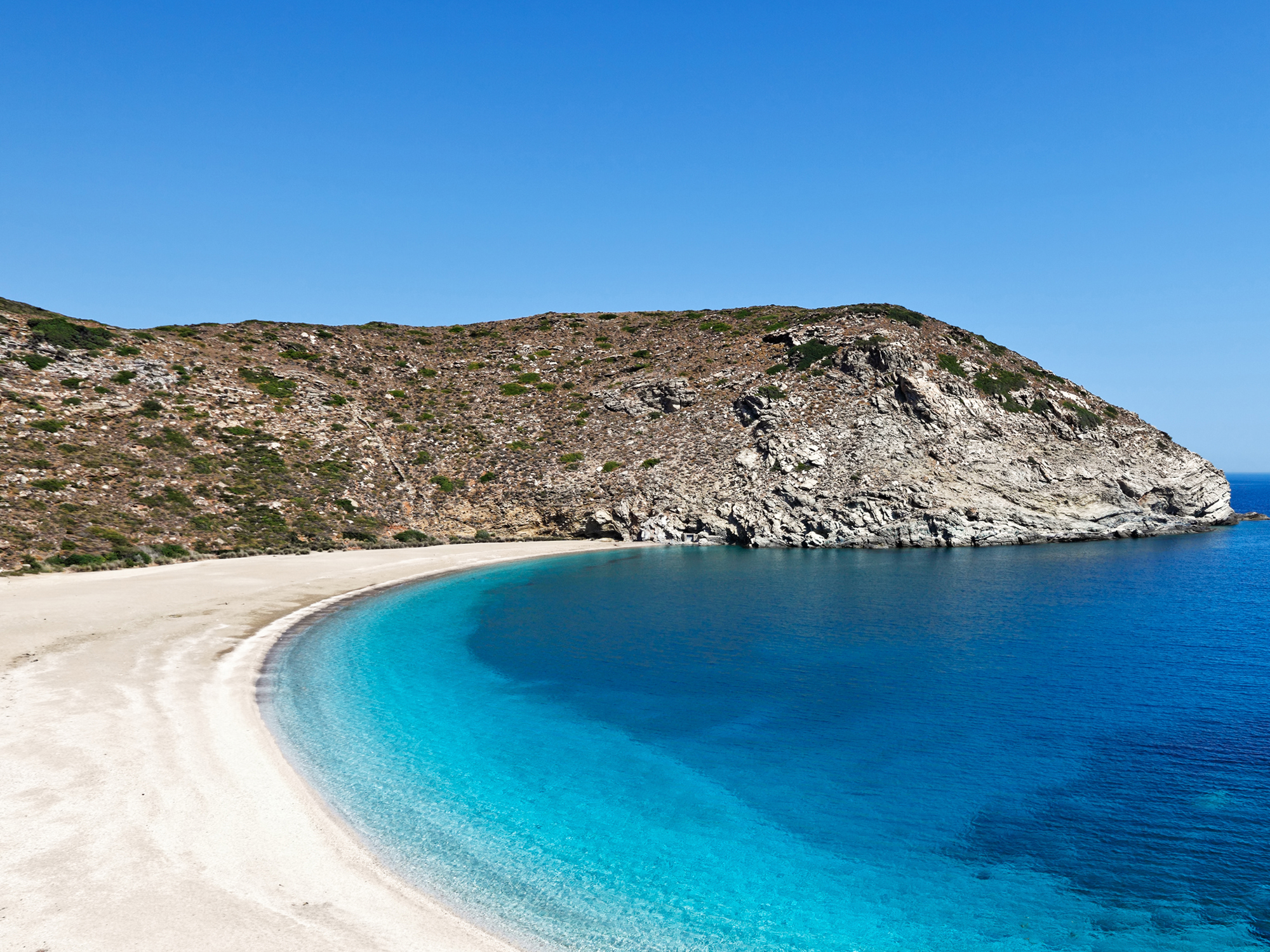 Zorgos Beach Andros