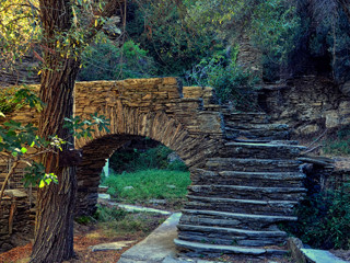 Hiking In Andros