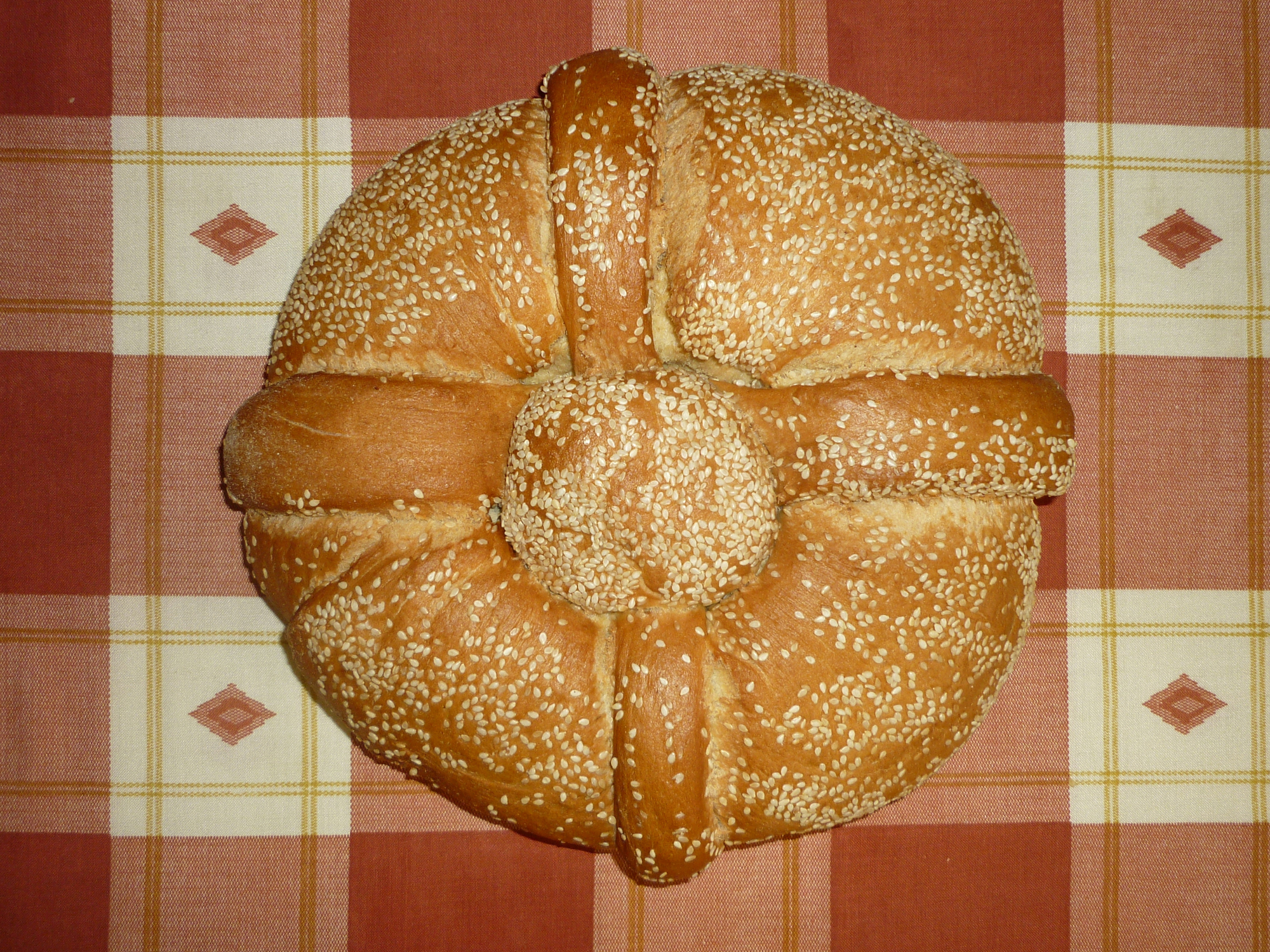 Christmas Bread, Greece