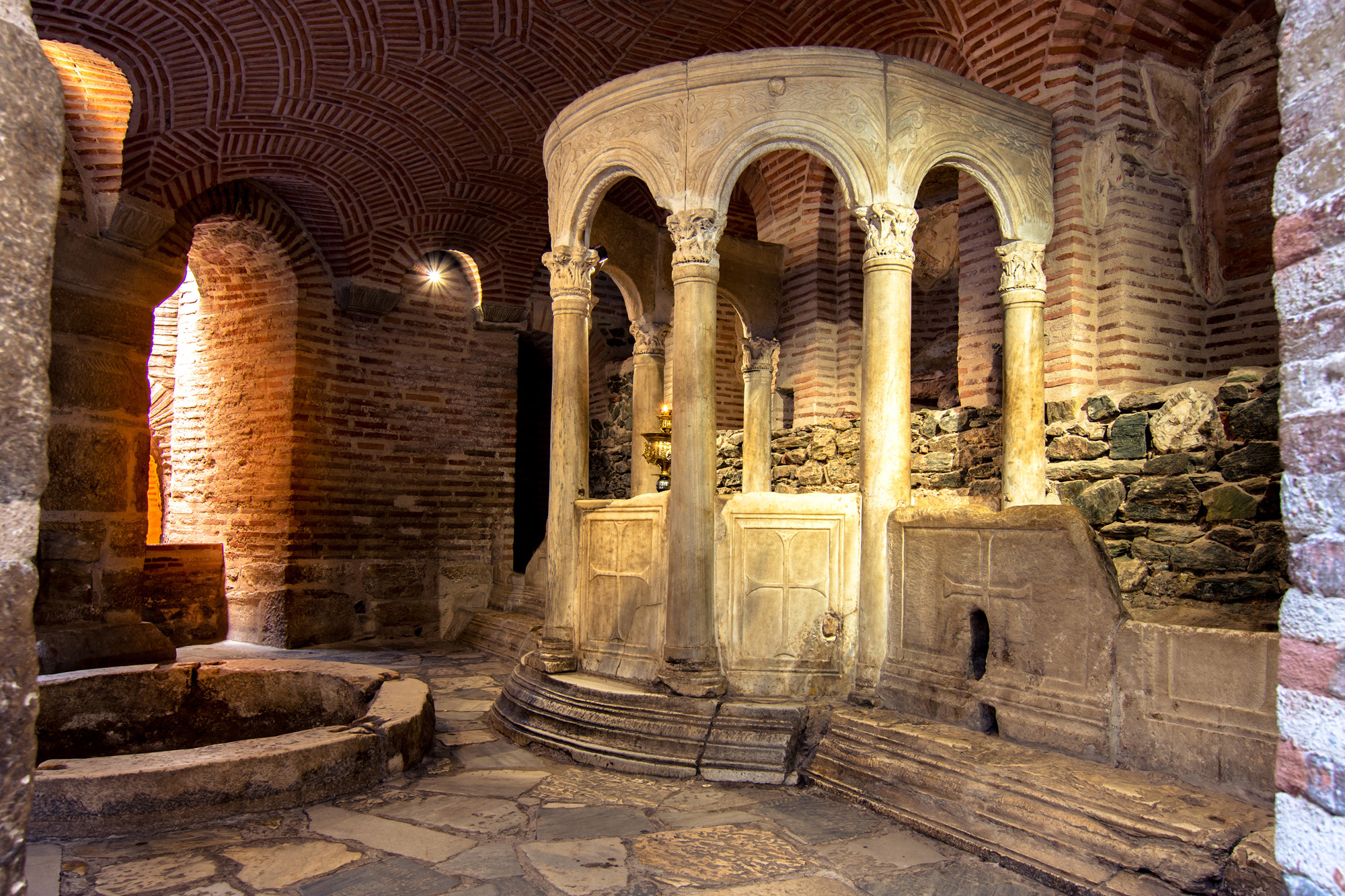 Crypt Church Of Saint Demetrios