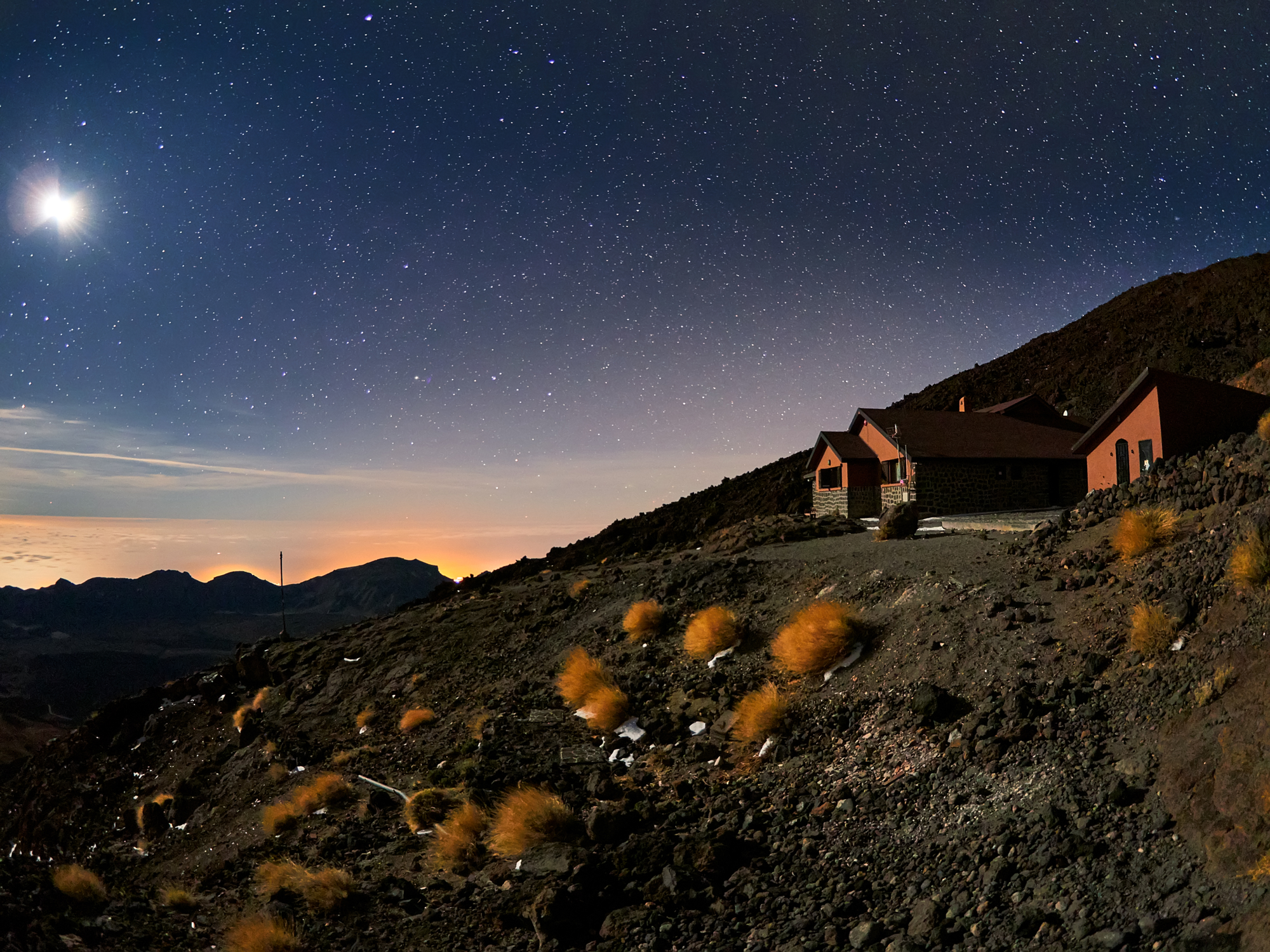 Mount Teide Refuge