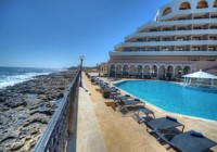 View of Radisson Blu Resort in St Julians, Malta