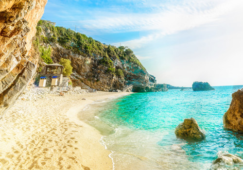 The top beaches in Corfu