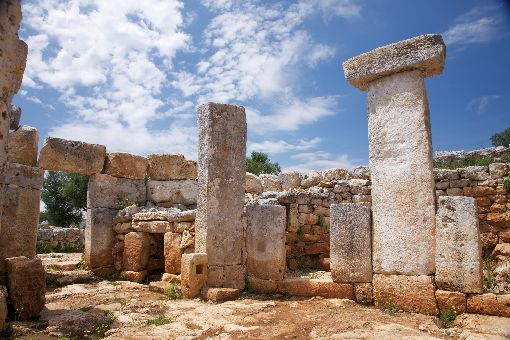 Talayot In Menorca