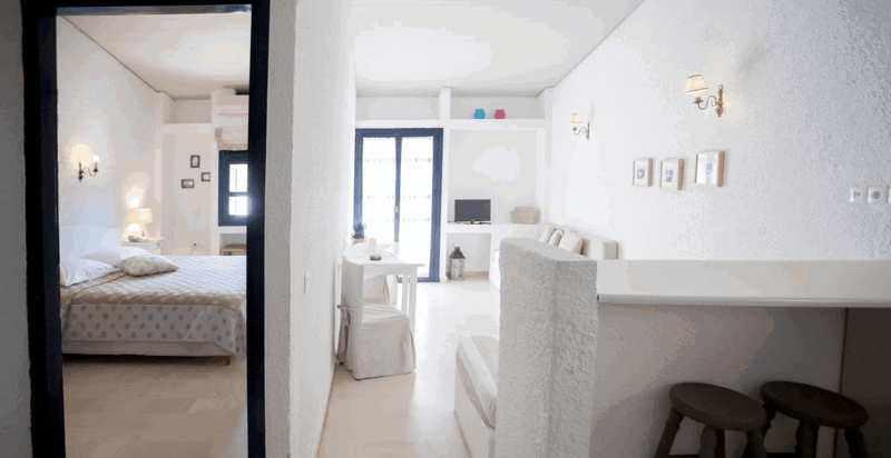 6. Mare Vista Andros Family Apartment With Sea View
